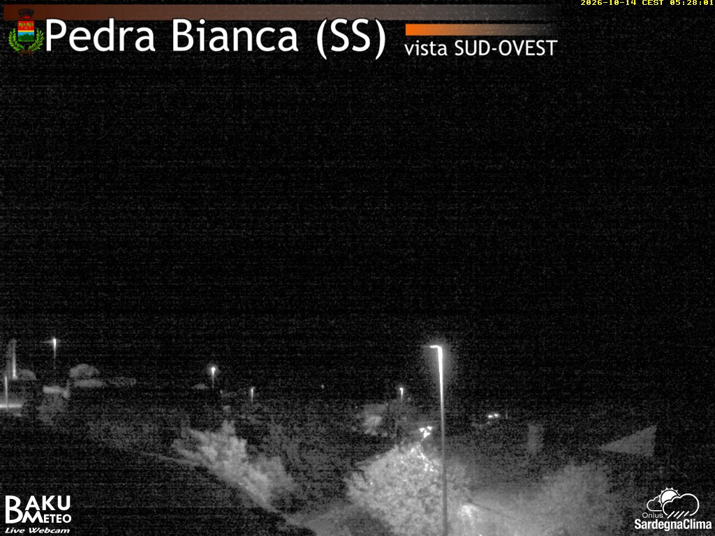 time-lapse frame, Pedra Bianca webcam