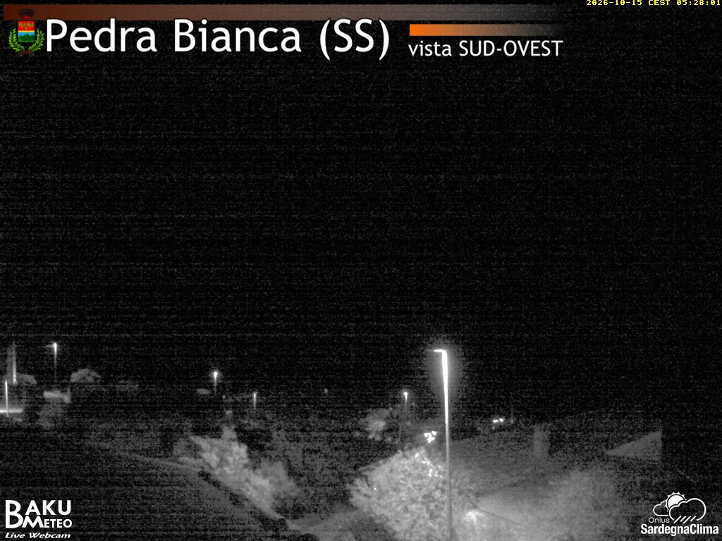 time-lapse frame, Pedra Bianca webcam
