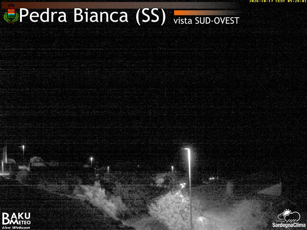 time-lapse frame, Pedra Bianca webcam