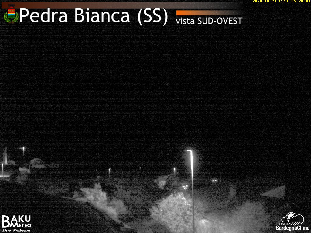 time-lapse frame, Pedra Bianca webcam