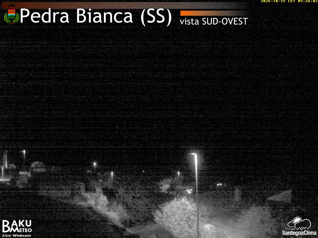 time-lapse frame, Pedra Bianca webcam