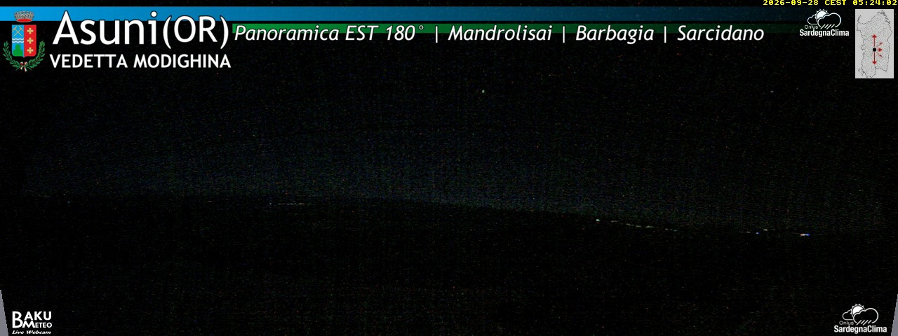 time-lapse frame, Asuni Est webcam