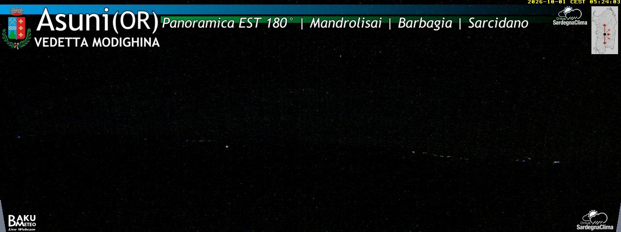 time-lapse frame, Asuni Est webcam