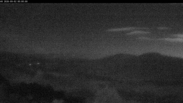 time-lapse frame, Highlands webcam