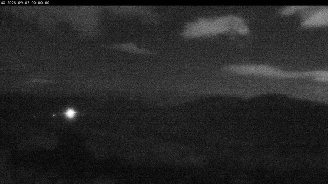 time-lapse frame, Highlands webcam