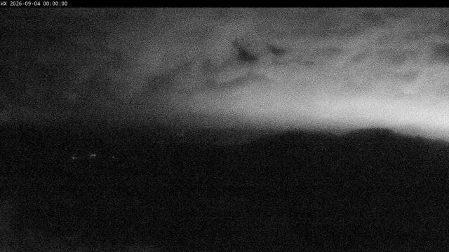 time-lapse frame, Highlands webcam