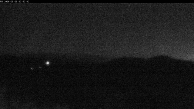 time-lapse frame, Highlands webcam
