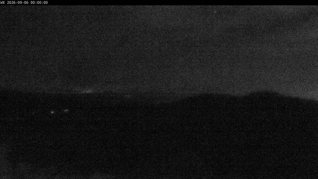time-lapse frame, Highlands webcam