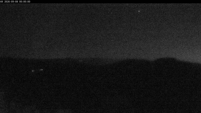 time-lapse frame, Highlands webcam