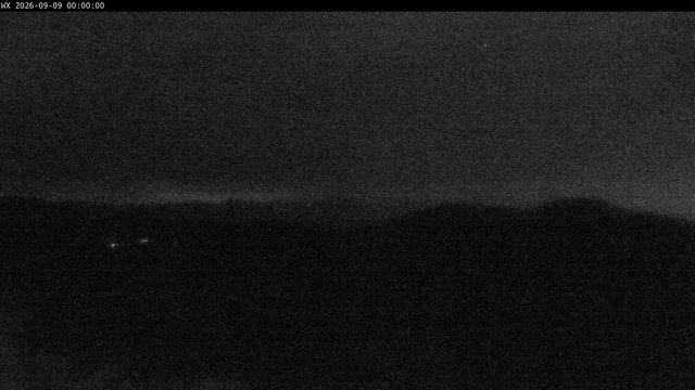 time-lapse frame, Highlands webcam