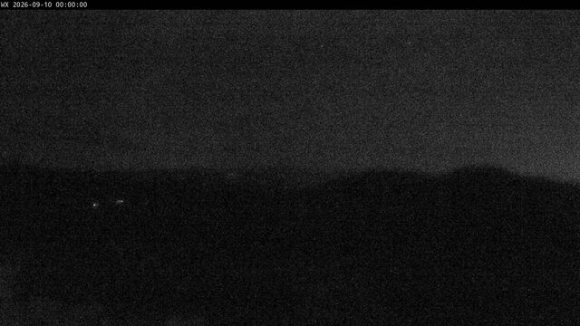 time-lapse frame, Highlands webcam