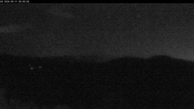 time-lapse frame, Highlands webcam