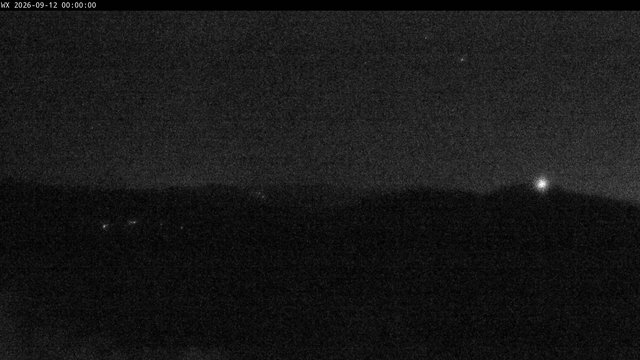 time-lapse frame, Highlands webcam