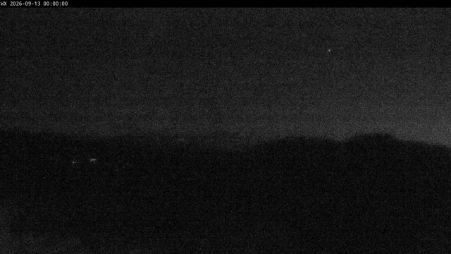 time-lapse frame, Highlands webcam