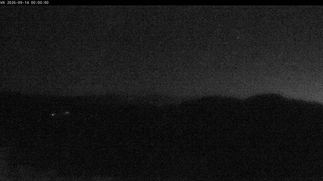 time-lapse frame, Highlands webcam