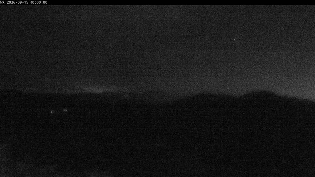 time-lapse frame, Highlands webcam