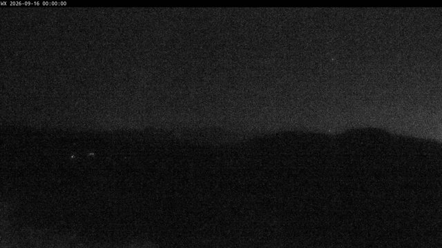 time-lapse frame, Highlands webcam