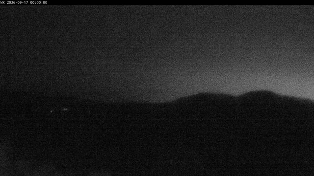 time-lapse frame, Highlands webcam