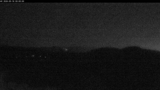 time-lapse frame, Highlands webcam