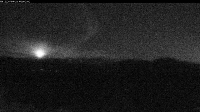 time-lapse frame, Highlands webcam