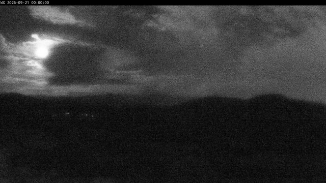 time-lapse frame, Highlands webcam