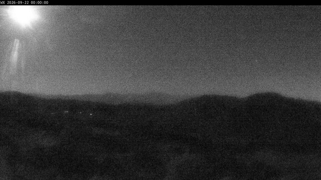 time-lapse frame, Highlands webcam