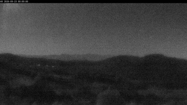time-lapse frame, Highlands webcam