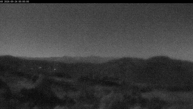 time-lapse frame, Highlands webcam