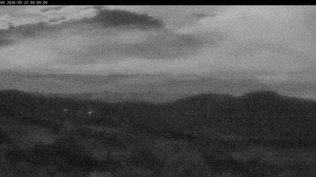 time-lapse frame, Highlands webcam