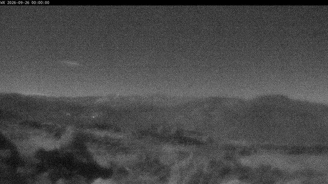 time-lapse frame, Highlands webcam