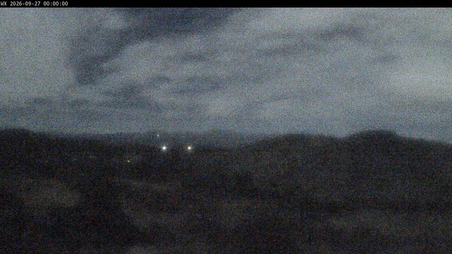 time-lapse frame, Highlands webcam