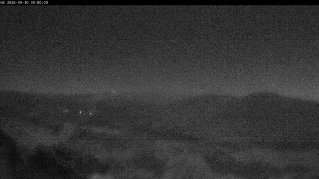 time-lapse frame, Highlands webcam