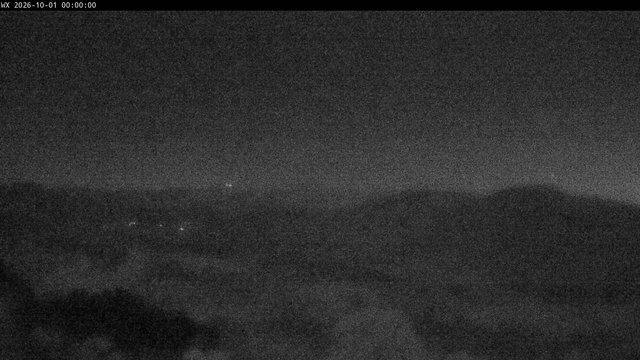 time-lapse frame, Highlands webcam