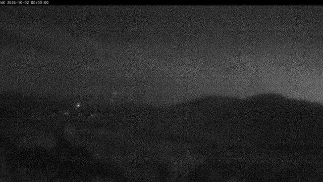 time-lapse frame, Highlands webcam
