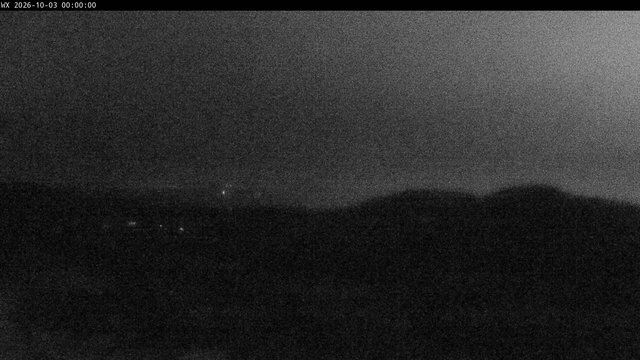 time-lapse frame, Highlands webcam