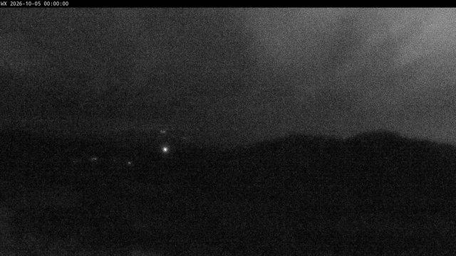 time-lapse frame, Highlands webcam