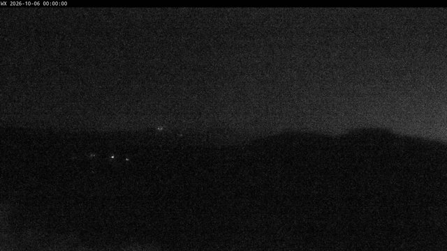 time-lapse frame, Highlands webcam