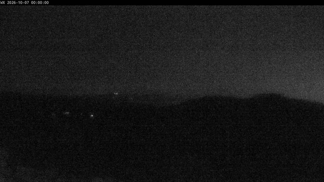 time-lapse frame, Highlands webcam