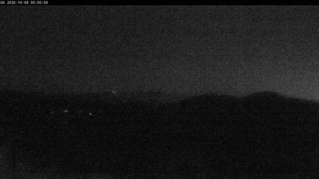 time-lapse frame, Highlands webcam