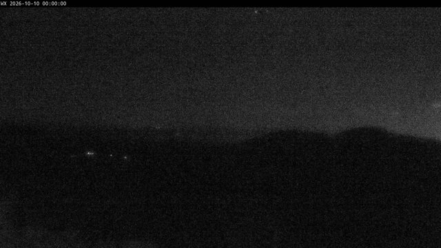time-lapse frame, Highlands webcam