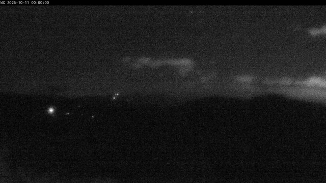 time-lapse frame, Highlands webcam