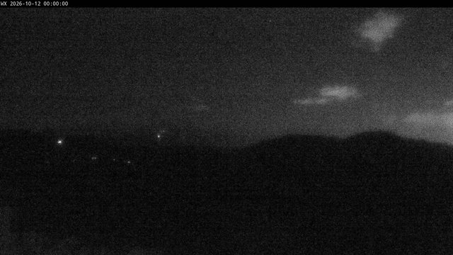 time-lapse frame, Highlands webcam