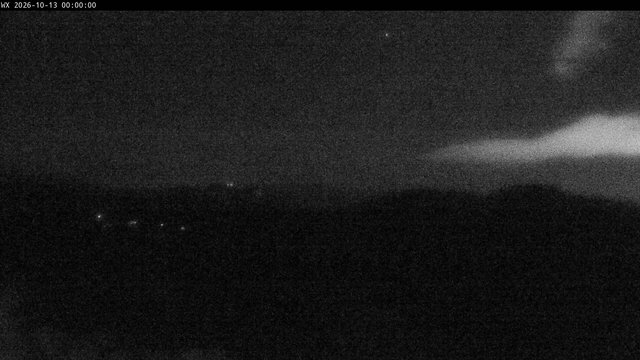 time-lapse frame, Highlands webcam
