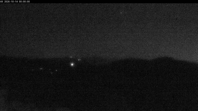 time-lapse frame, Highlands webcam