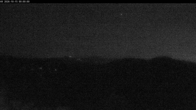 time-lapse frame, Highlands webcam