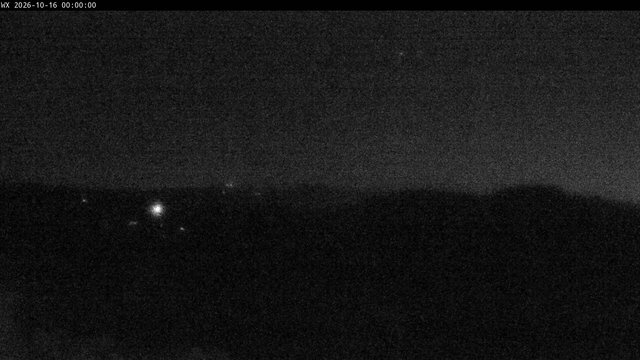 time-lapse frame, Highlands webcam