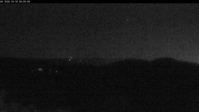 time-lapse frame, Highlands webcam