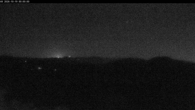 time-lapse frame, Highlands webcam