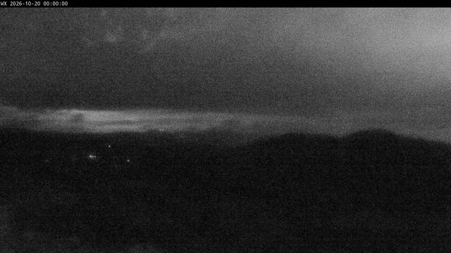 time-lapse frame, Highlands webcam