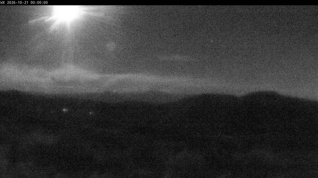 time-lapse frame, Highlands webcam